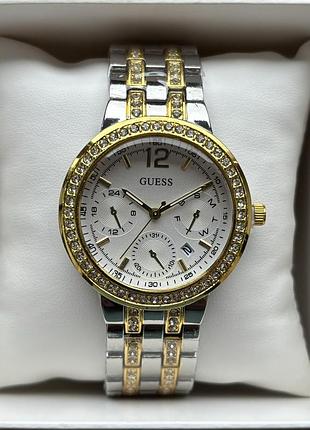 Супер хит! женские часы guess комбинированного цвета