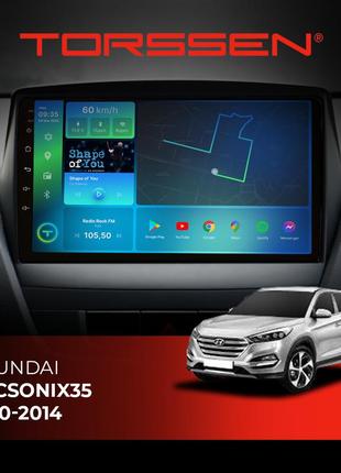 Штатная магнитола torssen hyundai tucson/ix35 2010-2014  f9464 4g