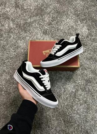Vans knu school женские