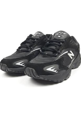 New balance 725 ml725 чорні