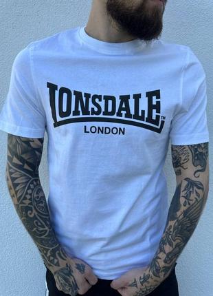 Футболка lonsdale4 фото