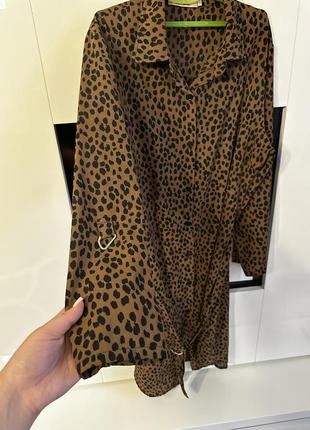Платье леопард, тренд этого сезона4 фото