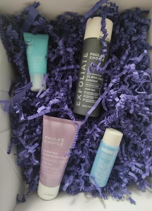 Набір paula's choice 2% bha skin perfecting treatment