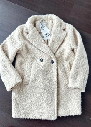 Пальто zara на девочку