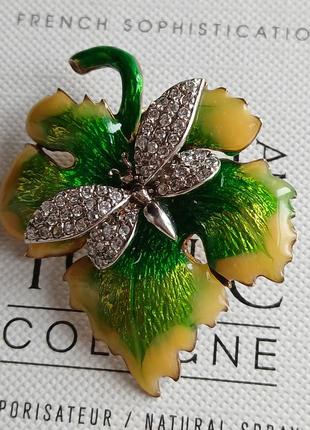 Шикарный серебряный кулон