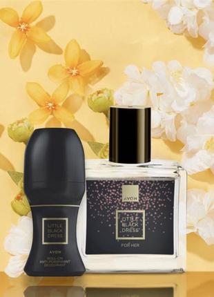 Набор парфюма +роликовый дезодорант