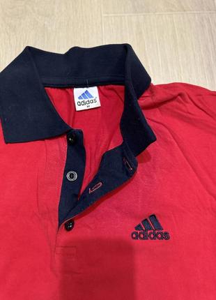 Футболка спортивная поло adidas.3 фото