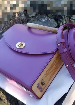 Шкіряна сумочка blackwood avrora love.