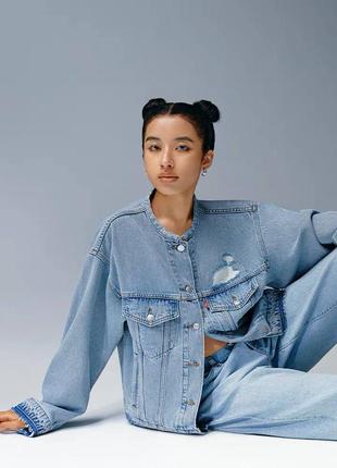 Пиджак джинсовый levis