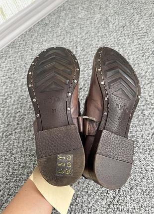 Женские новые ботинки nylo cos dutti