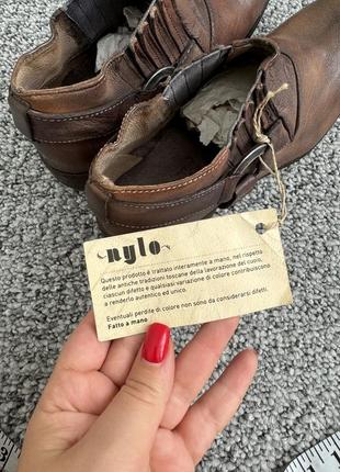 Женские новые ботинки nylo cos dutti