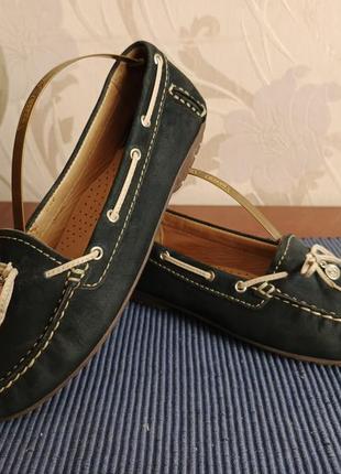 Кожаные мокасины wirth