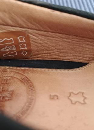 Кожаные мокасины wirth7 фото