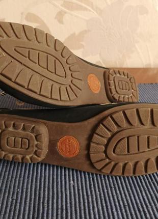 Кожаные мокасины wirth4 фото