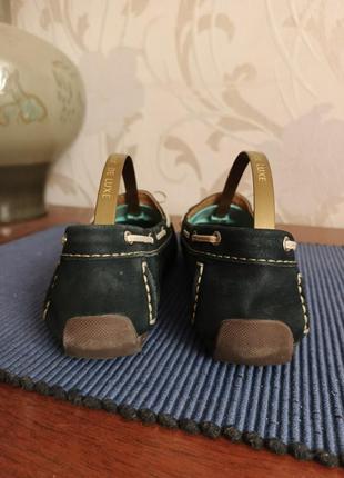 Кожаные мокасины wirth3 фото