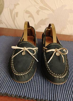 Кожаные мокасины wirth2 фото