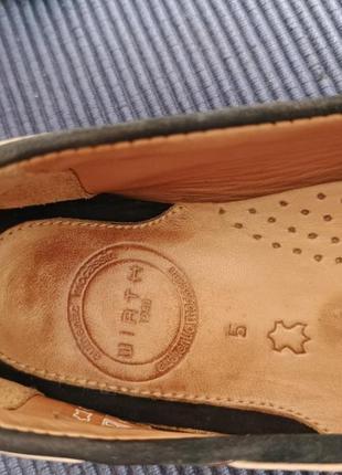 Кожаные мокасины wirth6 фото