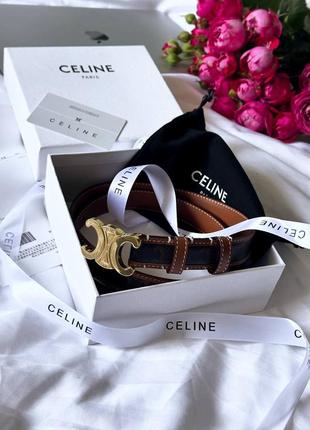 Ремінь celine7 фото