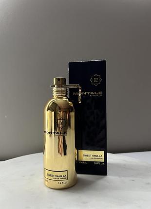 Montale sweet vanilla