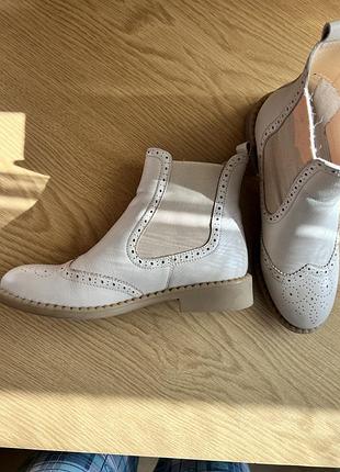 Черевики шкіра осінь