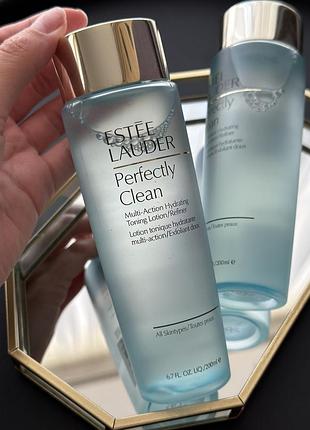 estee lauder perfectly clean multi action toning lotion refiner. 1000 174812924