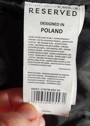 Куртка косуха reserved5 фото
