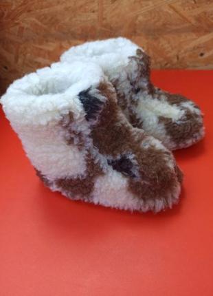 Угги на овчине 15 см