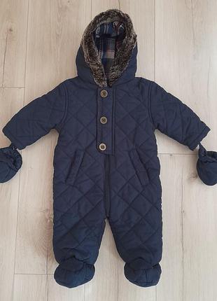 Демисезонный комбинезон 62-68
