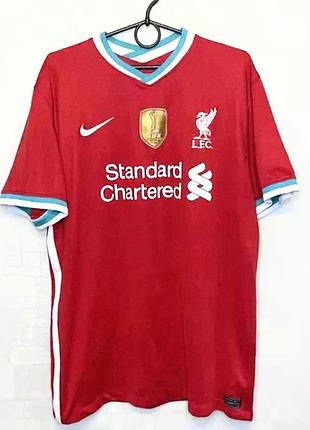Чоловіча футболка nike fc liverpool 2020-2021, розмір s.