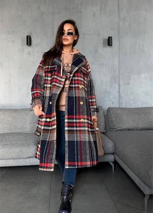 Пальто в стиле celine