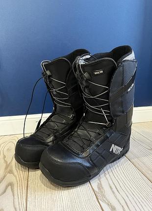Сноубордические ботинки nitro reverb tls