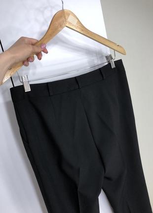 Базовые черные брюки брюки брюки на каждый день зауженные7 фото