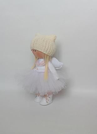 Кукла ангел ручной работы