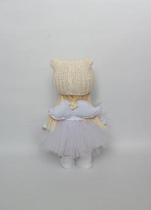 Кукла ангел ручной работы