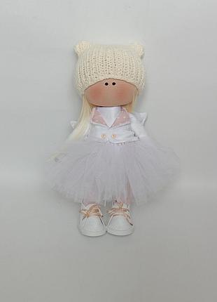 Кукла ангел ручной работы
