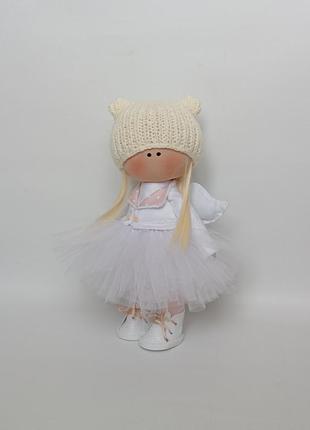 Кукла ангел ручной работы