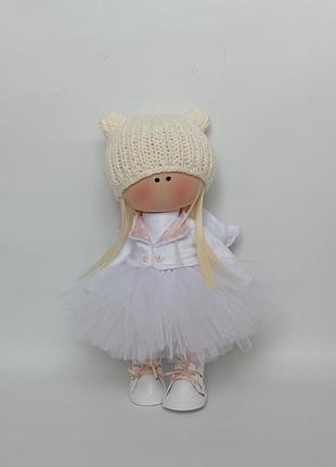 Кукла ангел ручной работы