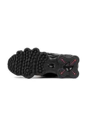 Nike shox tl (черные) 6