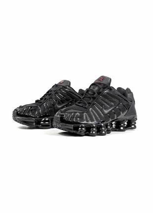 Nike shox tl (черные) 2