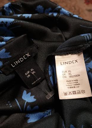 Летняя,атласная,очаровательная юбка-трапеция на резинке,большого размера,lindex9 фото