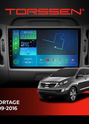 Штатная магнитола torssen kia sportage 2009-2016 f9464 4g