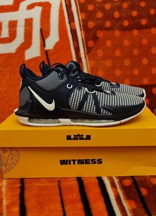 🏀 оригинал. баскетбольные кроссовки nike lebron witness 7 basketball team1 фото