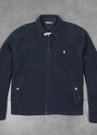 Флисовая куртка ralph lauren