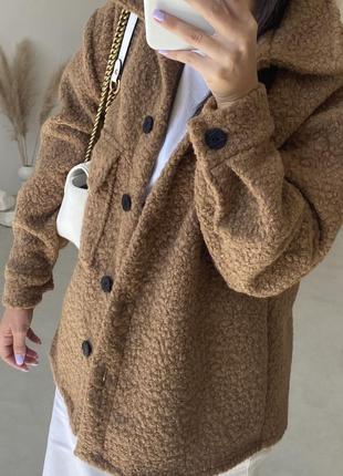 Пальто рубашка