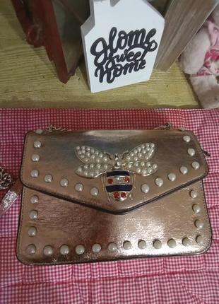 Сумка клатч в стиле gucci