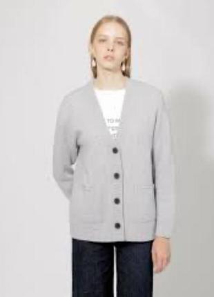 Кардиган ангора+ вовна maison scotch