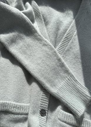 Кардиган ангора+ вовна maison scotch 8