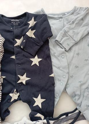 Лот речей для новонародженого, чоловічки3 фото