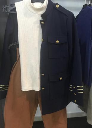 Пальто stradivarius