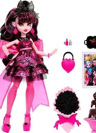 Кукла дракулаура бал монстер хай draculaura monster ball monster high mattel.